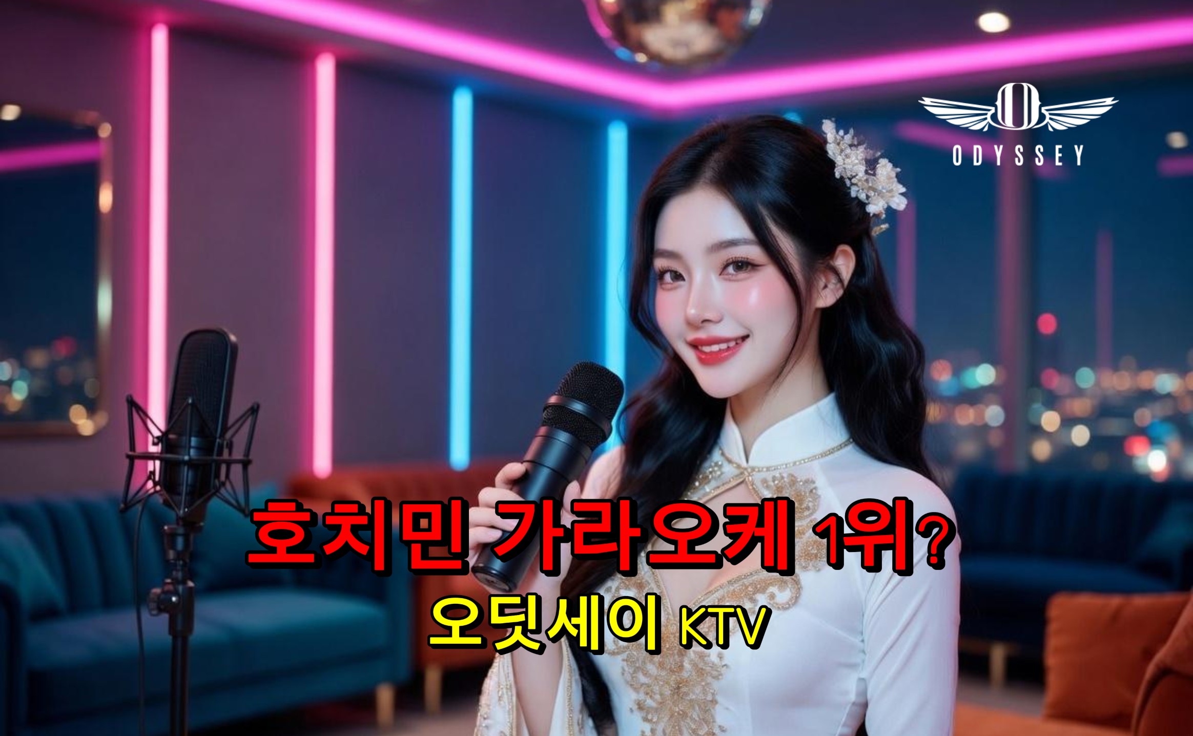 호치민 가라오케 오딧세이 KTV