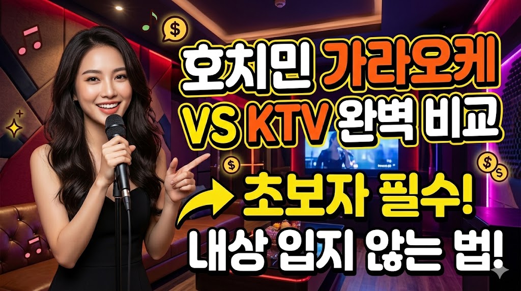 호치민 가라오케