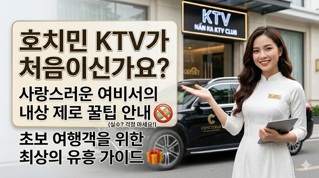 호치민 KTV 처음 가시나요? 초보자가 흔히 하는 실수 5가지와 이용 팁