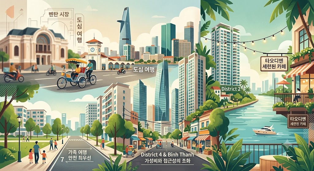호치민 숙소
