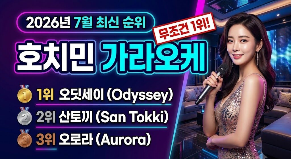 호치민 가라오케