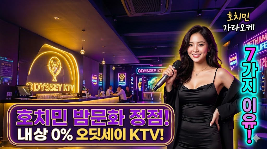 호치민 가라오케