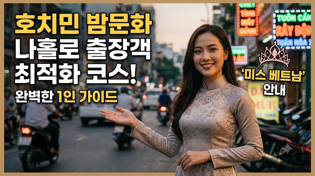 호치민 혼자 밤문화