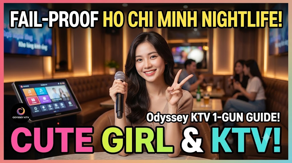 호치민 밤문화