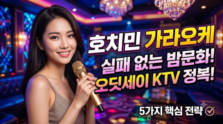 호치민 가라오케