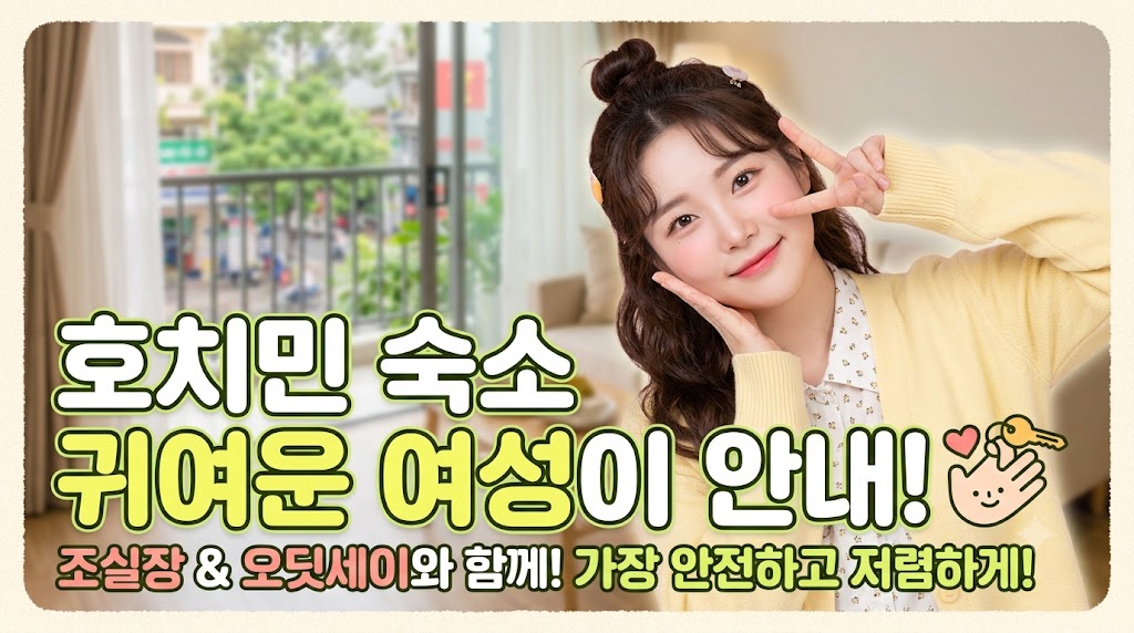 호치민 숙소