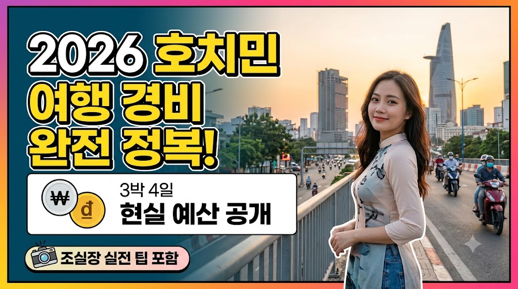 호치민 여행 경비