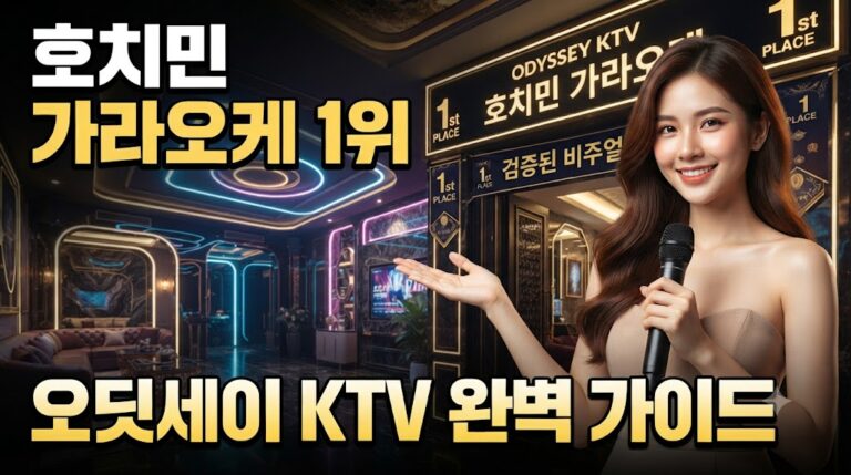 호치민 가라오케