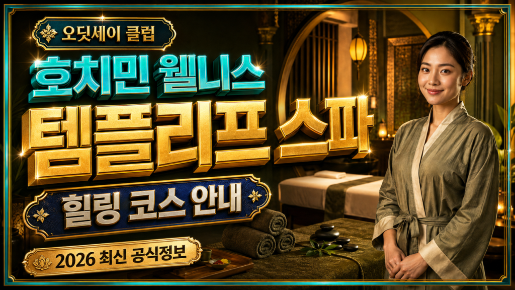 호치민 템플리프 스파