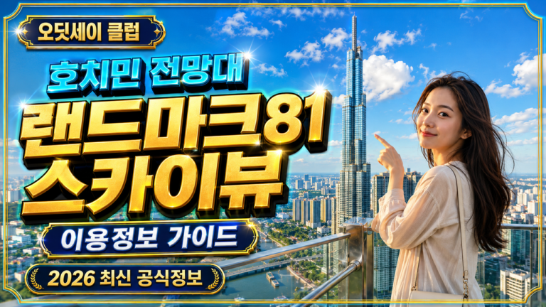 호치민 랜드마크81 스카이뷰