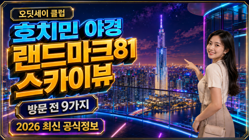 호치민 랜드마크81 스카이뷰