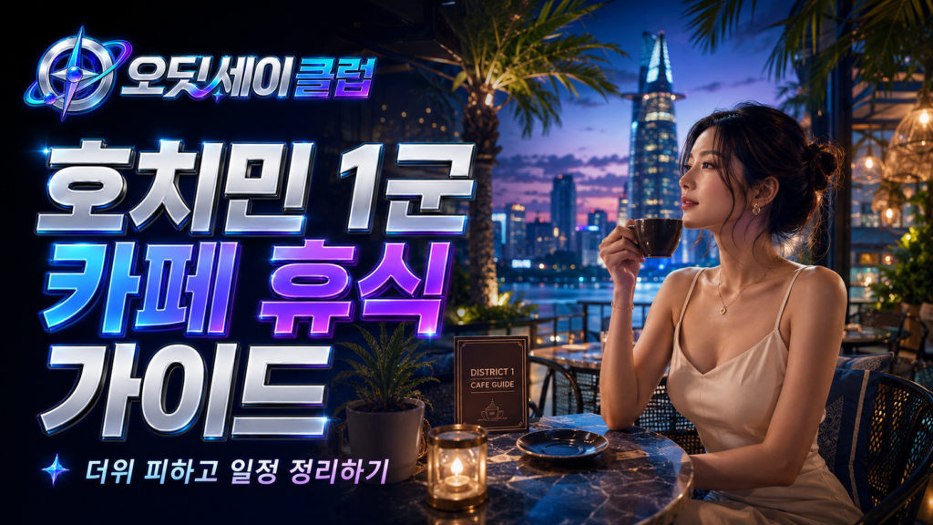 호치민 1군 카페