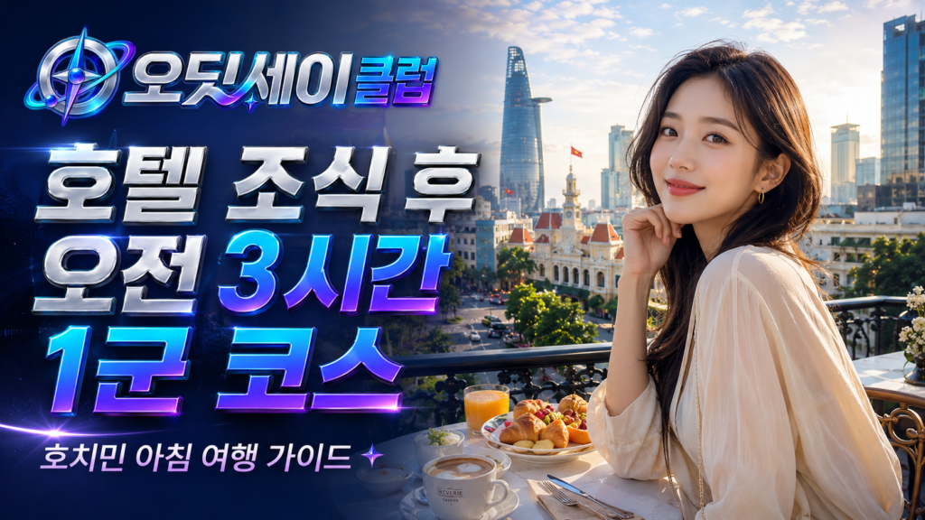 호치민 1군 아침