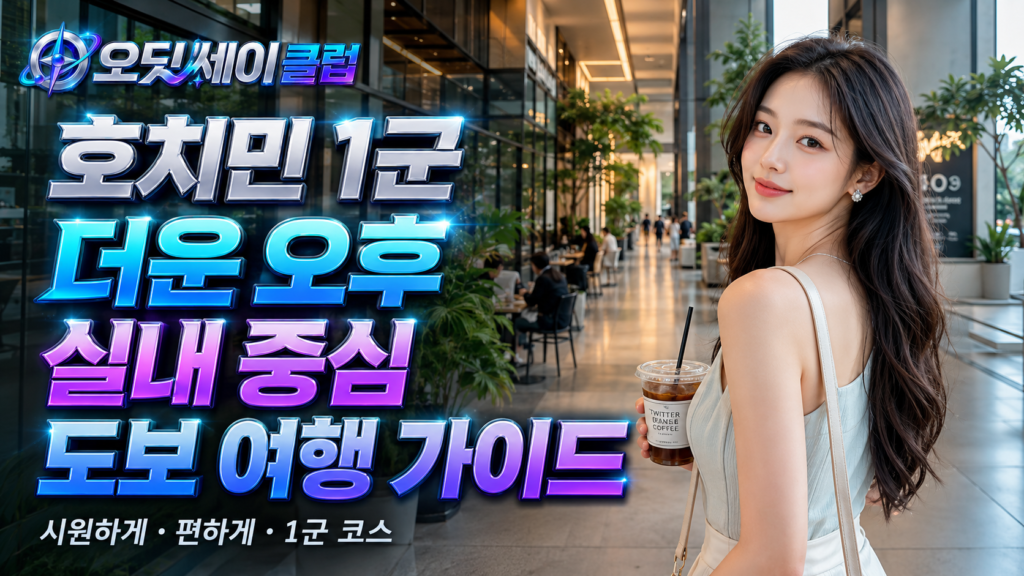 호치민 1군 오후