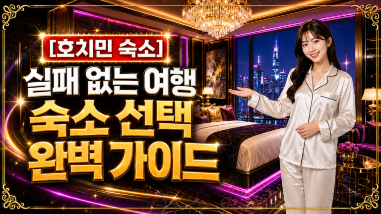 호치민 숙소