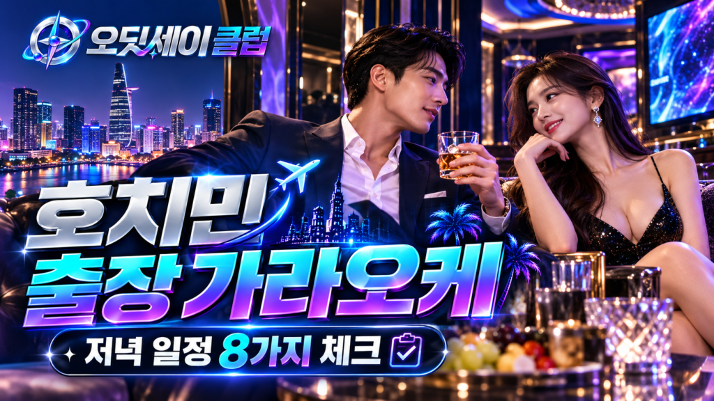 호치민 출장 가라오케